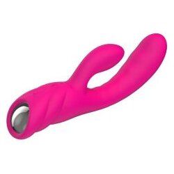 Nalone vibrator Pure Rabbit, ružičasti Cene