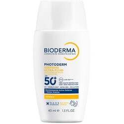 Bioderma photoderm xdefense ultra-fluid spf 50+ invisible, 40 ml Cene