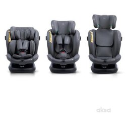 Babyauto a-s valora (40-150 cm) i-size, grey Cene