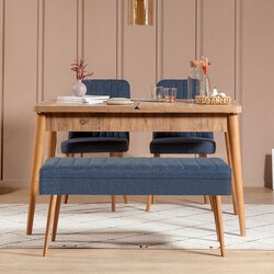  Trpezarijski set vina 1048 3 atlanticdark blue Cene