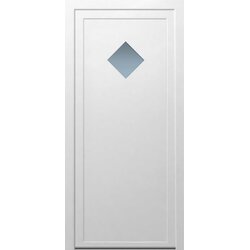 Solid elements zunanja stranska vrata solid elements postojna KF04 (60 x 980 x 1980 mm, bela, leva, pvc) Cene