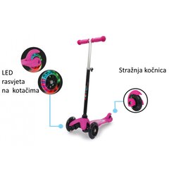 JAMARA romobil za djecu, 3 kotača, svjetla na kotačima, rozi, (4042774453435) Cene