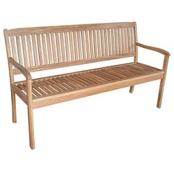 SUNFUN Vrtna klop Diana (156 x 59,4 x 90 cm, akacija, natur) Cene