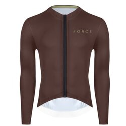 Force Dres plain dugi rukav, braon, xl ( 80010130062-XL ) Cene