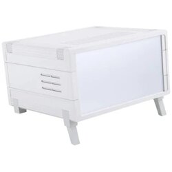 Bopla Ultramas UM 52020 L - SET stolno kućište 224.20 x 198.90 x 118 ABS svijetlosiva (RAL 7035), ahat siva (RAL 7038) Cene