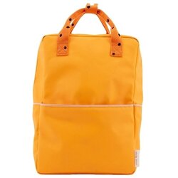 Sticky Lemon Nahrbtniki Freckles Backpack Large - Carrot Orange Oranžna Cene