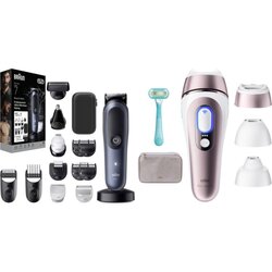 Braun Smart IPL Skin i·expert & All-in-One Series 7 set za njegu kose, brade i tijela Cijene