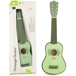 Classic World vintage drvena gitara za djecu 3+ Cijene