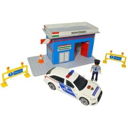 Bburago madžarski policijski set v kovčku Cene