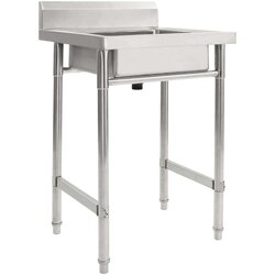 vidaXL kuhinjski sudoper s 1 kadicom od nehrđajućeg čelika Cijene