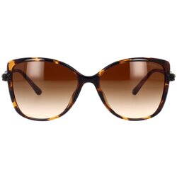 Michael Kors Sončna očala 'MALTA' konjak / temno rjava Cene