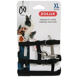 Zolux 207115 am i povodac glodari casual xl crni Cene