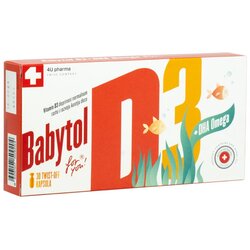 Babytol D3 + DHA Omega Cene