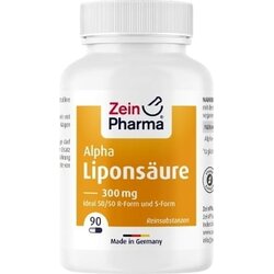 ZeinPharma alfa lipoična kislina 300 mg Cene