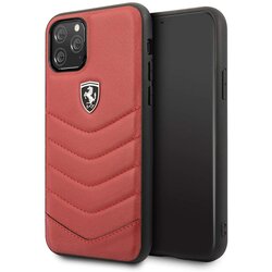 Ferrari Phone Case Quilted Leather On Track Logo za Iphone 13 Pro Cene