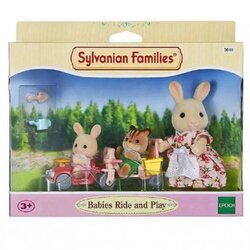 SYLVANIAN babies ride and play Cene