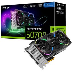 Palit PNY RTX 5070Ti 16GB Gaming OC Triple fan, ARGB, GDDR7, 3xDP, 1xHDMI Cene