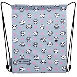 Astrabag Torba za fizičko AD1 Panda 24.507024008 siva Cene