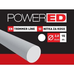 POWERED Nitka za koso Powered (15 m, premer nitke: 2,0 mm, okrogla) Cene