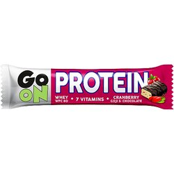 Go On Proteinska pločica 20% GO ON sa brusnicom i goji 50g Cene