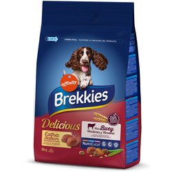 Affinity Brekkies Brekkies Delicious govedina - Varčno pakiranje 2 x 3 kg Cene