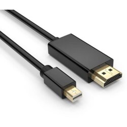 Kabel Mini DP male - HDMI male 1,8m . Cene