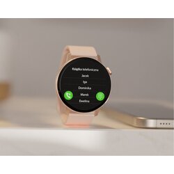 Forever ForeVive 4 SB-350 Rose Gold pametni sat 1,32" IPS, Bluetooth, IP68 Cene