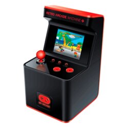 Marvel Prenosni retro stroj X 16-bitna mini arkadna omarica (vključuje 300 vgrajenih iger), (21240935) Cene