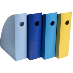 Exacompta Datotečna mapa MAG-CUBE Bee Blue, A4+, žafran, (21651138) Cene