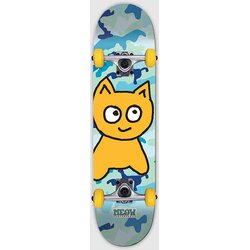 Meow Skateboards Big Cat Camo 8" Skate komplet blue Cene