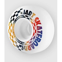 Jart Checker 52mm 99A Classic Shape Kolešcki white Cene