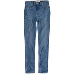 Levi's Jeans skinny 721 HIGH RISE SUPER SKINNY Modra Cene