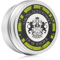 DEAR BARBER Strong Hold Pomade pomada za lase za moške 20 ml Cene