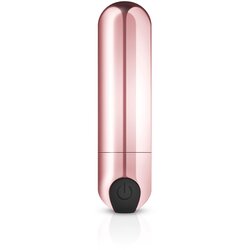 Rosy Gold Vibrator - Bullet Cene