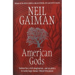 Headline Neil Gaiman - American Gods Cene