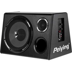 Peiying 12V 200W aktivni avtomobilski subwoofer 10 PY250QA Cene