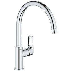 Grohe start Loop Slavina za sudoper (Krom, Sjaj, Okretni izljev) Cene