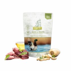 Landguth Germany isegrim sosić za pse ad pačetina&srca 410g Cene