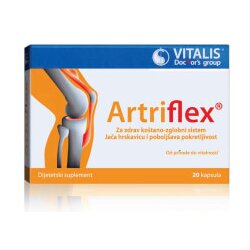 Vitalis Artriflex kapsule Cene