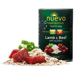 Nuevo hrana za pse senior dog 800g Cene