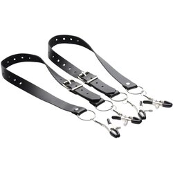 Master Series Trakovi s sponkami za sramne ustnice Cene