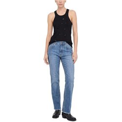 Iblues Jeans straight IBLMARYLIN Modra Cene