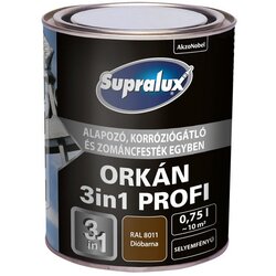 SUPRALUX Boja za metal Orkan 3U1 Profi RAL 8011 - 0,75L Cene