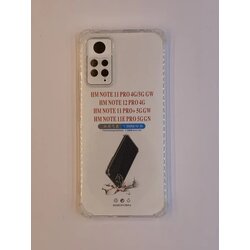 Xiaomi Note 12 Pro 4G transparent maska sa ojačanim ivicama ( 96209 ) Cene