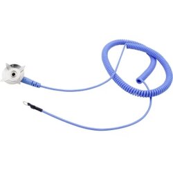 Quadrios ESD kabel za uzemljenje 3.00 m stezaljka, pritisni gumb 10 mm, spoj prstenaste kabelske stopice Cene
