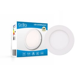 BRILLA LED SLIM NADGRADNI PANEL OKRUGLI 6W Cene