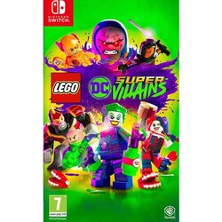 Wb Games LEGO DC Super-Villains (CIAB) (Nintendo Switch) Cene