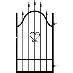 Polbram emma kapija 0,90x1,20-1,50m, desna Cene