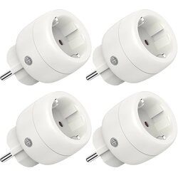 UCOMEN 4x 3680 W pametna WiFi vtičnica Cene