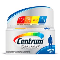 Centrum kompleks vitamini i minerali za muškarce silver 50+ 30 tableta Cene
